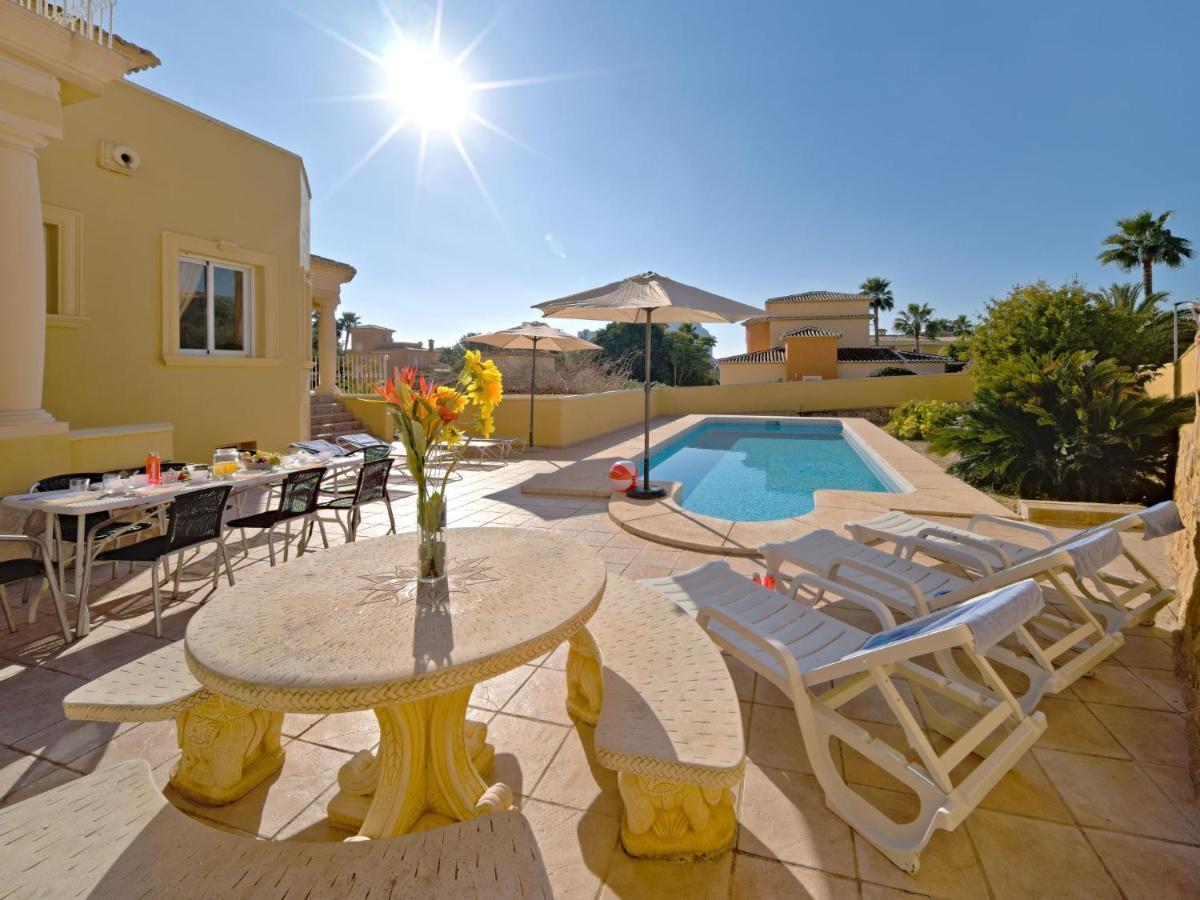 Villa Villa Acuario By Interhome Calpe Ngoại thất bức ảnh