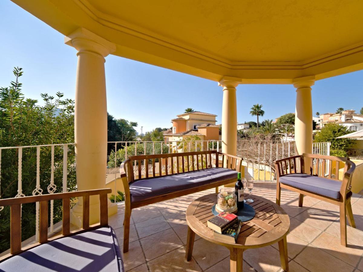 Villa Villa Acuario By Interhome Calpe Ngoại thất bức ảnh