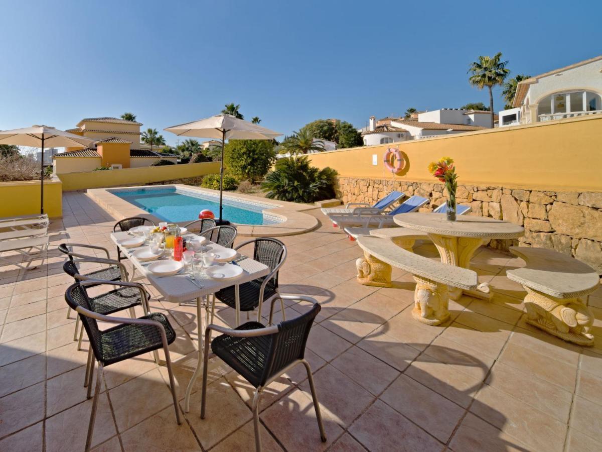 Villa Villa Acuario By Interhome Calpe Ngoại thất bức ảnh